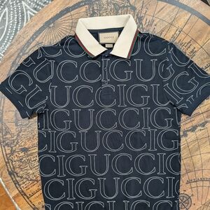 COPY - Gucci Black Polo Shirt